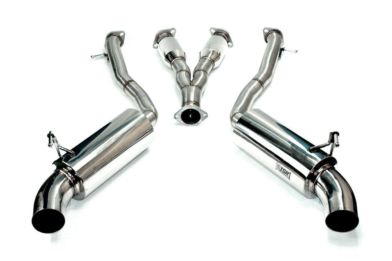 ISR Performance ST Exhaust - Nissan 370Z