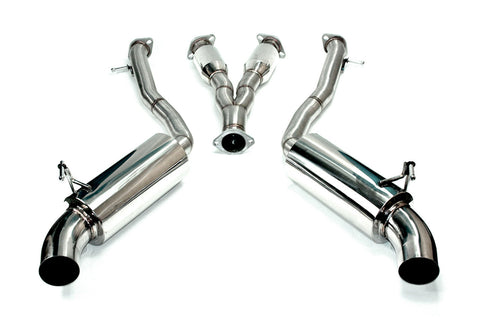 ISR Performance ST Series Exhaust -  Nissan 350Z