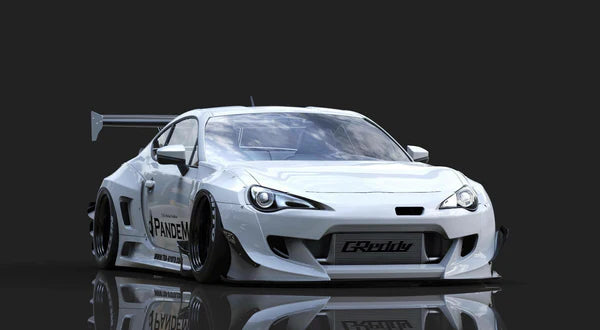 GReddy Scion FR-S / Toyota 86 / Subaru BRZ Pandem Wide Body V3 Front Fenders