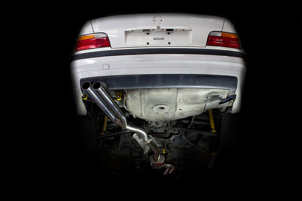 ISR Performance Series II - EP Dual Resonated Catback - BMW E36