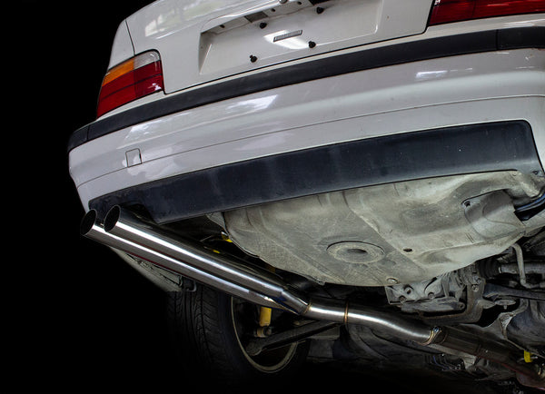 ISR Performance Series II - EP Dual Resonated Catback - BMW E36