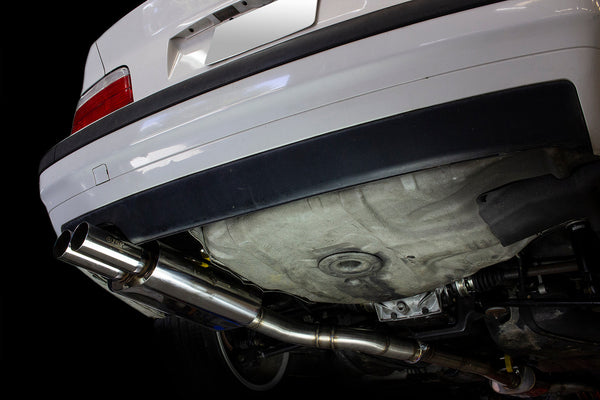 ISR Performance Series II - MBSE Resonated Catback - BMW E36