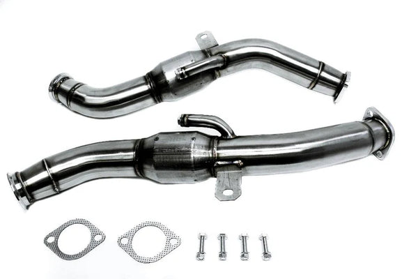PLM Infiniti Q50 Q60 2016-2023 Full Downpipes Kit - Catted