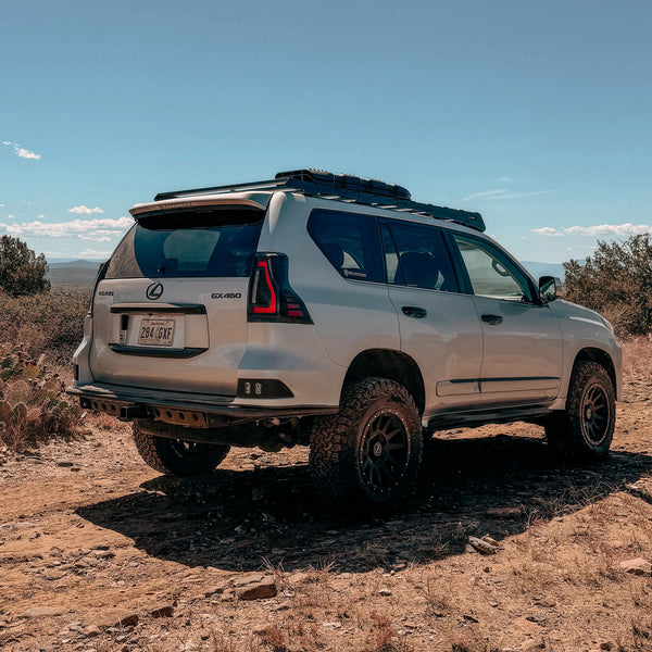 Oracle 2010 - 2023 Lexus GX460 and Toyota Prado Flush Lensless LED Tail Lights - Tinted