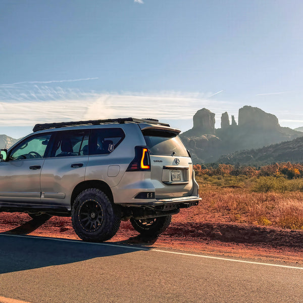 Oracle 2010 - 2023 Lexus GX460 and Toyota Prado Flush Lensless LED Tail Lights - Tinted