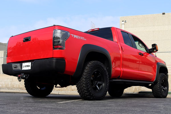 AlphaRex 2007 - 2013 Toyota Tundra LUXX-Series LED Tail Lights Alpha-Black