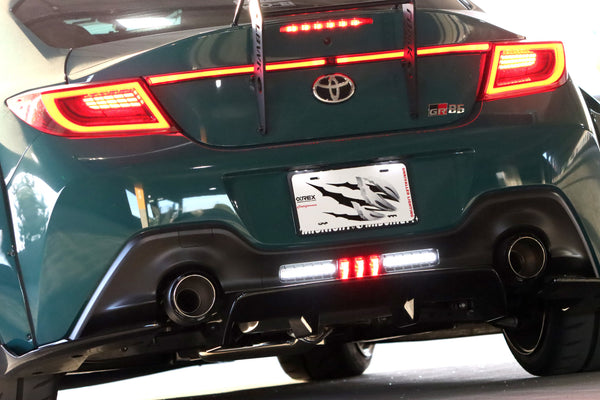 AlphaRex 2022 + Toyota GR86 / Subaru BRZ LUXX LED Taillights Black Smoke