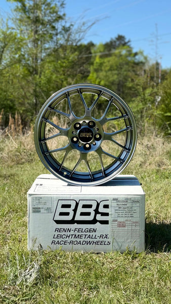 BBS RG-R 18x9.5 5x114.3 ET20 Diamond Silver Wheel