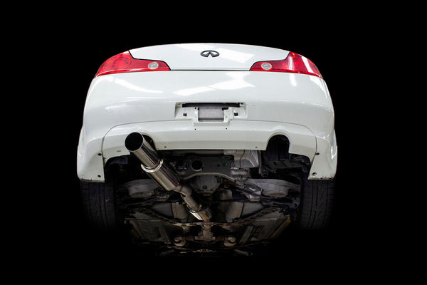 ISR Performance GT Single Exhaust - 2003 - 2007 Infiniti G35 Coupe