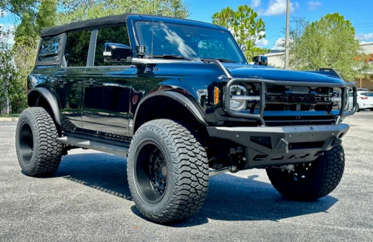 Turn Offroad 2021+ Ford Bronco Fender Flares w/ Marker Lights