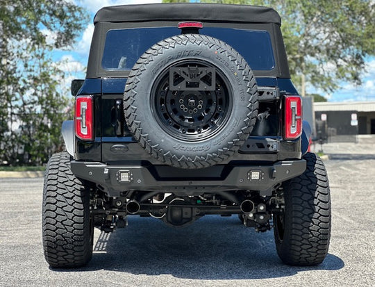 Turn Offroad 2021+ Ford Bronco Rear Bumper Zero Series