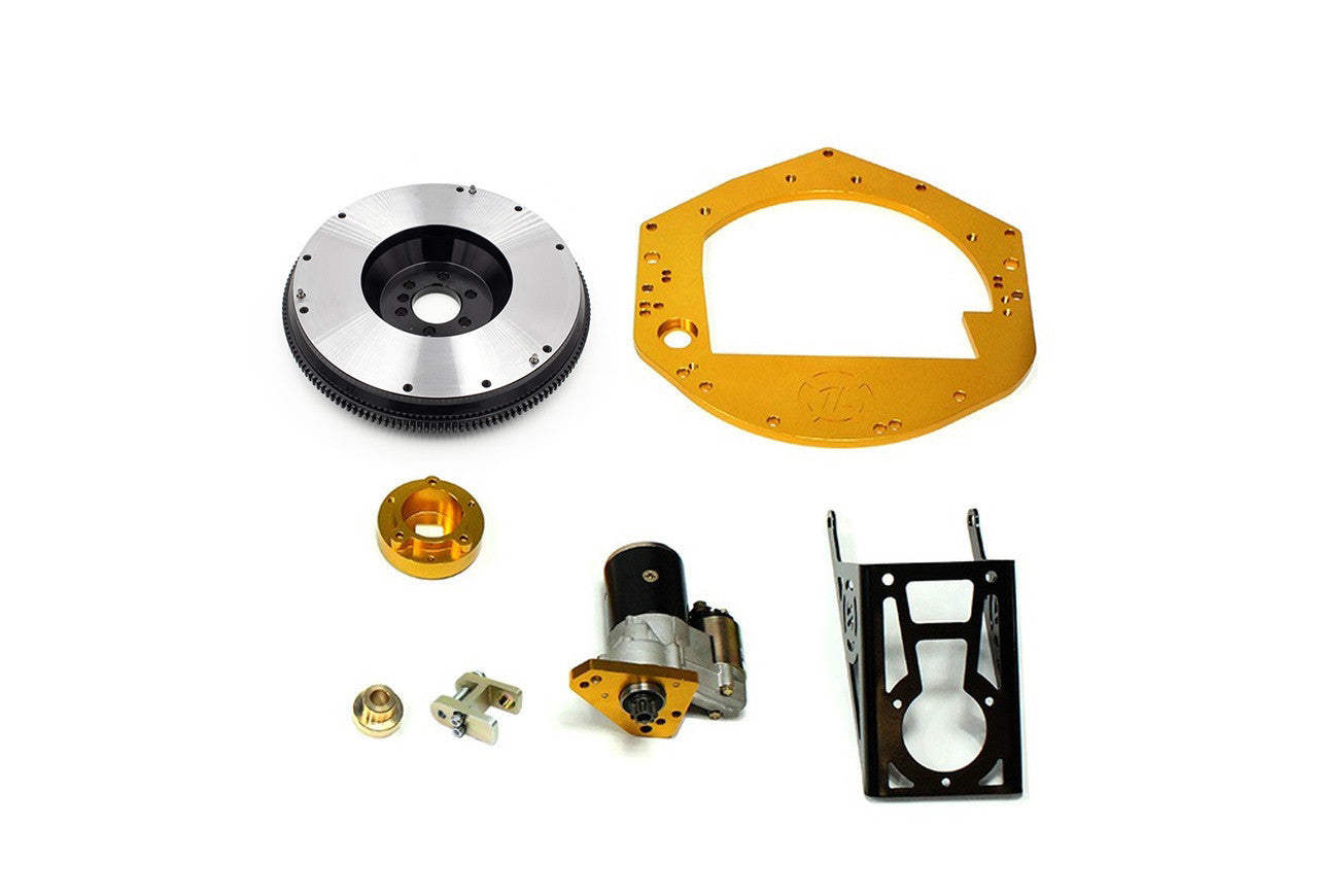 ISR Performance - Transmission Adapter LSx to 350Z CD00x 6MT 2003 - 2008 Early (DE)