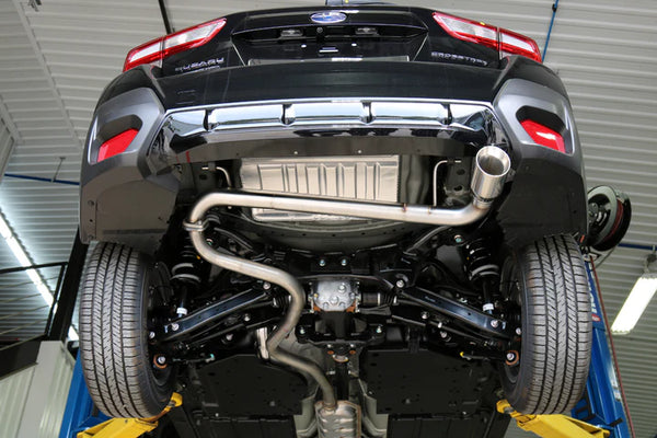 Lachute Performance muffler delete - 2018-2025 Subaru Crosstrek / Crosstrek Wilderness 2024+