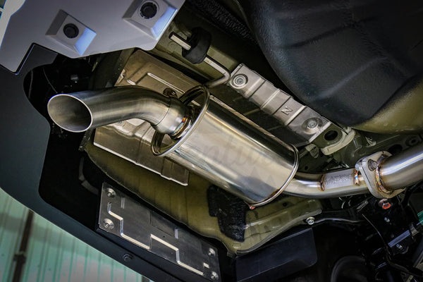LP Aventure 2020+ Subaru Outback 2.5L Axle Back Exhaust