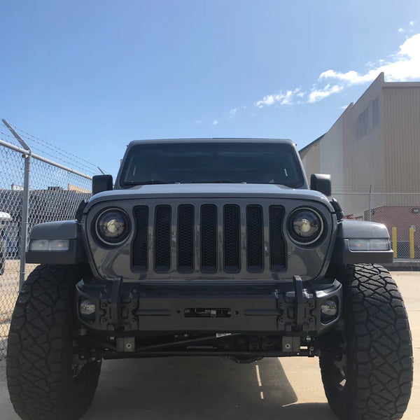 Oracle Jeep Wrangler JK/JL/JT High Performance W LED Fog Lights - ColorSHIFT - Dynamic