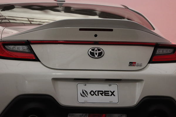 AlphaRex 2022 + Toyota GR86 / Subaru BRZ LUXX LED Trunk Center Light Vivid Red