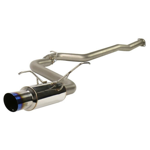 Invidia 2015 - 2021 Subaru WRX/STI Single Racing Titanium Tip Cat-back Exhaust