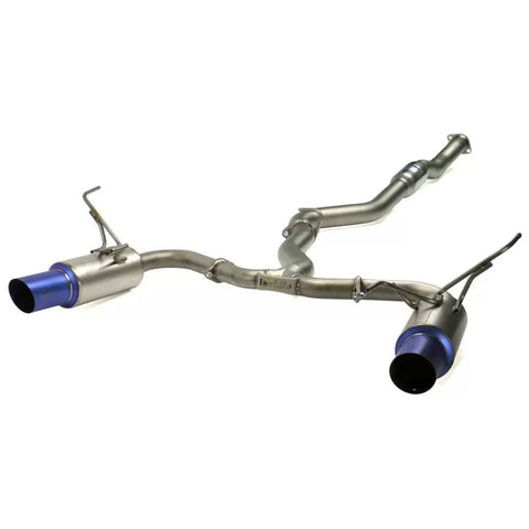 Invidia 2015 - 2021 WRX/STi Sedan G5 Titan Titanium Dual Exit Cat-Back Exhaust