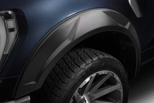 Husky Liners 2020 - 2024 Chevrolet Silverado 2500/3500HD DRT Style Fender Flares (Smooth) 4pc - Blk