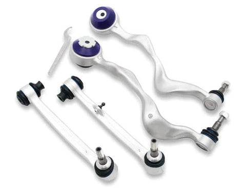 SuperPro BMW 2006 323i/325i / 2007 328i / 2012 128i/328i/335i Front Control Arm & Radius Arm Set