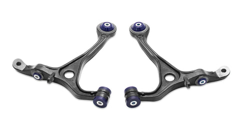 SuperPro 2003 - 2007 Honda Accord / 2004 - 2008 Acura TSX Front Lower Control Arm Set w/ Bushings