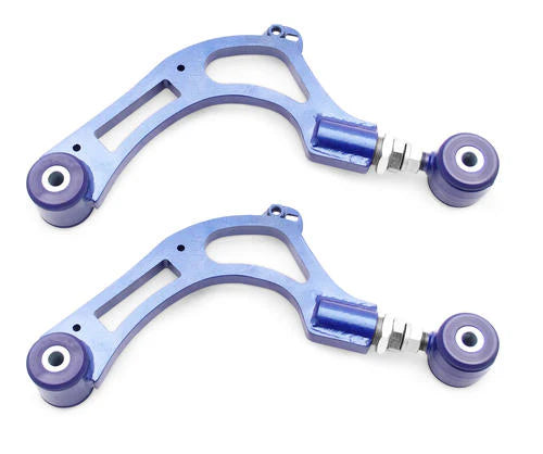 SuperPro 2016 - 2023 Honda Civic / 2017 - 2021 Civic Si Rear Upper Camber Adjustable Control Arm Set