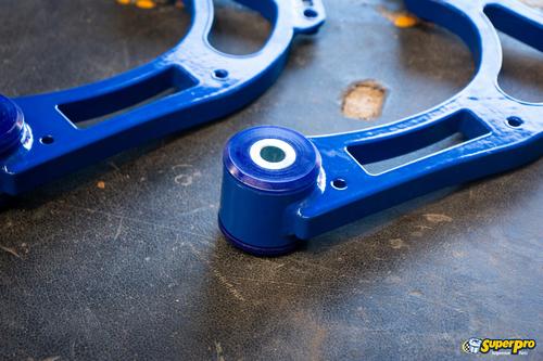 SuperPro 2016 - 2023 Honda Civic / 2017 - 2021 Civic Si Rear Upper Camber Adjustable Control Arm Set