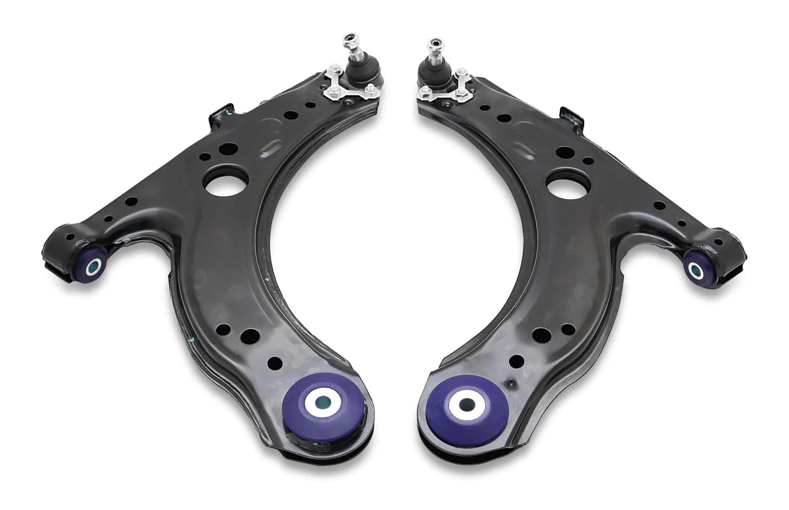 Superpro 1999 - 2006 VW Golf (not R32) 1999 - 2005 Jetta Front Lower Control Arm Set w/SuperPro Bushings