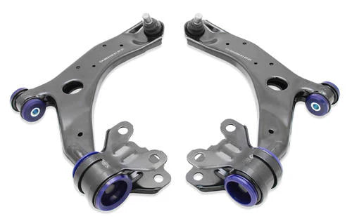 SuperPro 2010 - 2014 Mazda3 Front Lower Control Arm Set W/ Sp Bushings