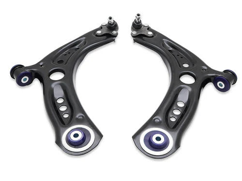 SuperPro Front Control Arm Lower Assembly Kit (Additional Positive Caster) - VW Golf R 2015 - 2021 / GTi 2015 + / Audi A3 2015 - 2020