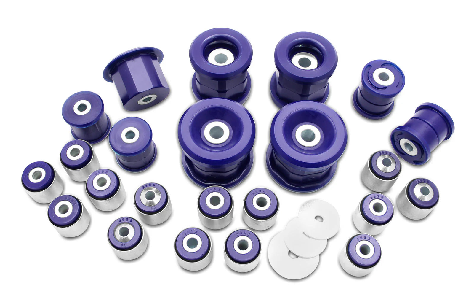 SuperPro 2008 - 2013 BMW 135i / 128i / 2007 - 2013 335i / 328i Rear Su ...