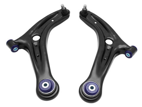Superpro 2014 - 2019 Ford Fiesta ST Complete Front Lower Control Arm Kit (Caster Increase)