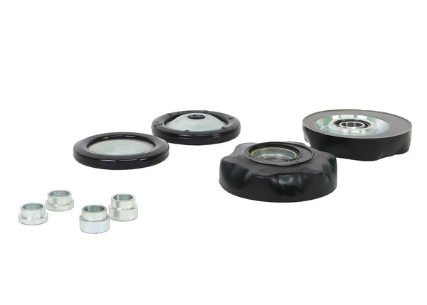 Whiteline Plus 2008 - 2009 Pontiac G8 / 2004 - 2006 GTO Front Coilover Only Camber Correction Mount Offset