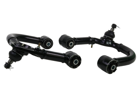 Whiteline 2003 - 2009 Lexus GX470 / 2003 - 2018 Toyota 4Runner / 2007 - 2014 FJ Cruiser Adjustable Control Arms - Front Upper