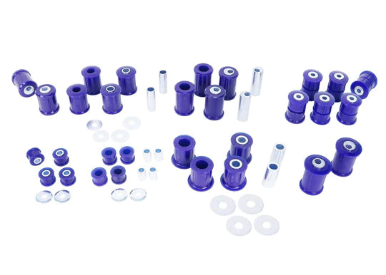 SuperPro 1990 - 1997 Mazda Miata NA Front / Rear Alignment Bushings Vehicle Kit