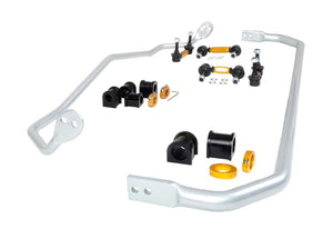 Whiteline 2003 - 2012 Mazda RX-8 Front & Rear Sway Bar Kit