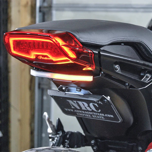 New Rage Cycles 2019 +  Indian FTR 1200 Fender Eliminator Kit - Tucked License