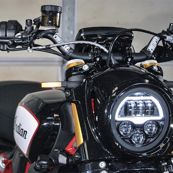 New Rage Cycles 2019+ Indian FTR 1200 Front Turn Signals