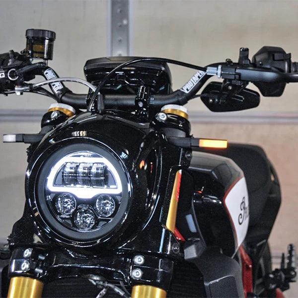 New Rage Cycles 2019+ Indian FTR 1200 Front Turn Signals