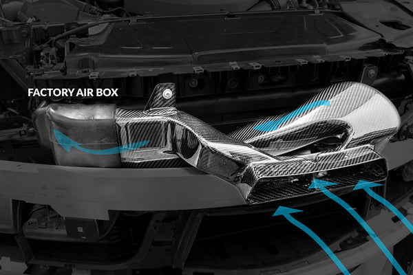 Verus Intake Duct - Mk5 Toyota Supra