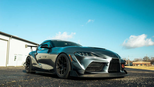 Verus Intake Duct - Mk5 Toyota Supra