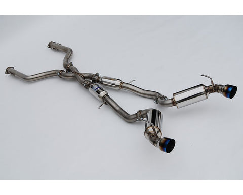 Invidia 2022+ Nissan Z 70mm N1 Cat Back Exhaust - TI Tips