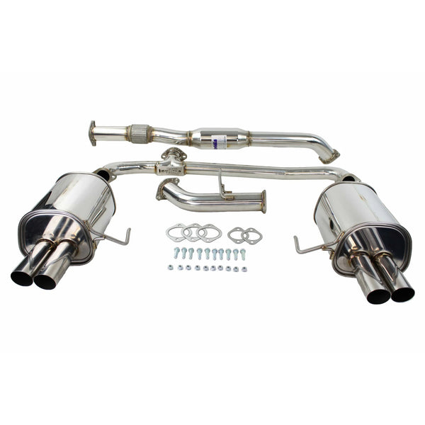 Invidia 2005 - 2009 Subaru Legacy GT Stainless Steel Quad Tip Cat-back Exhaust