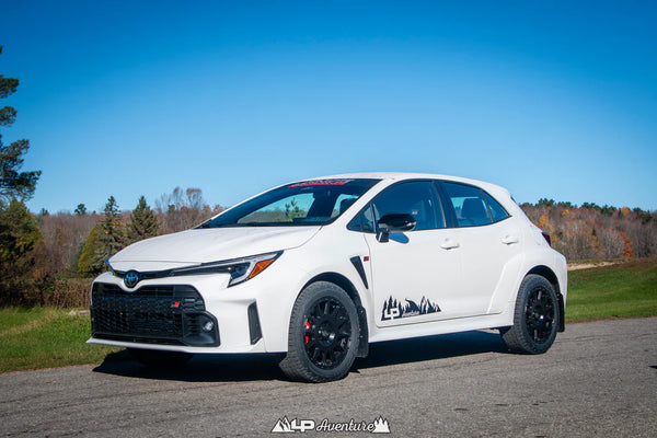LP Adventure 2023+ GR Corolla 1.5in Lift Kit - Powder Coated