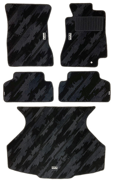 HKS FLOOR MATS 1993 - 2002 Toyota Supra JZA80 FULL SET OCT RHD