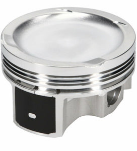 JE Pistons VW TSI 2.0 Turbo 83mm Bore +.50mm Oversize 9.6:1 CR -7.8cc Dish Piston (Set of 4)