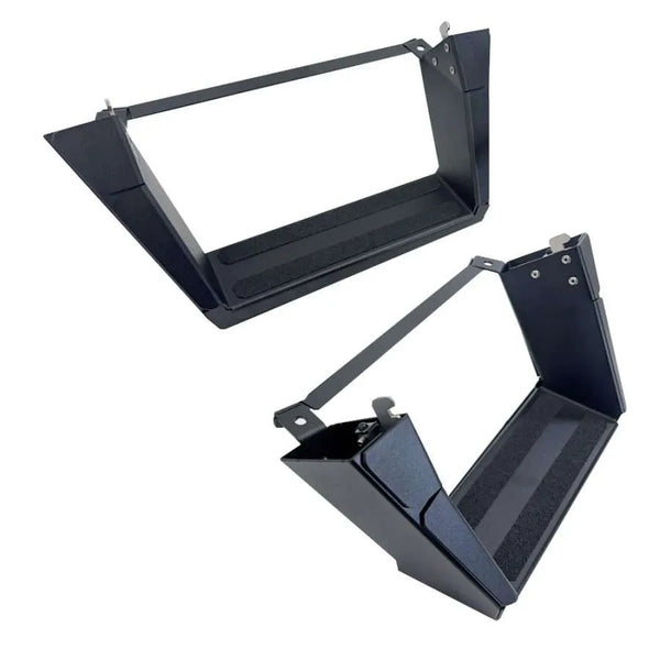 Rock Slide 2018 - 2025 Jeep Wrangler JL 7in Removable Deluxe Rock Rail Drop Step