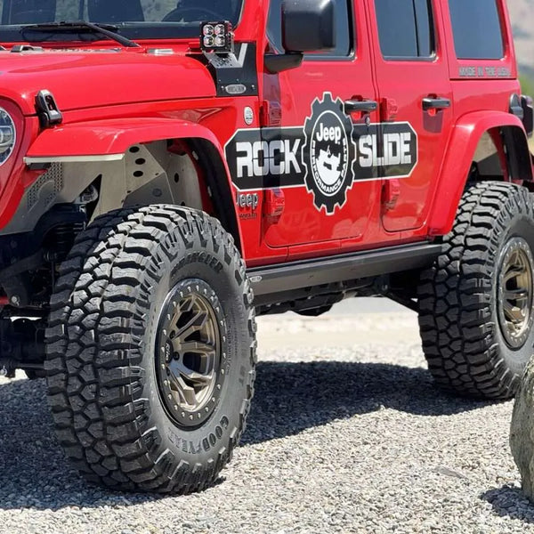 Rock Slide 2018 - 2025 Jeep Wrangler JL Deluxe Rock Rail