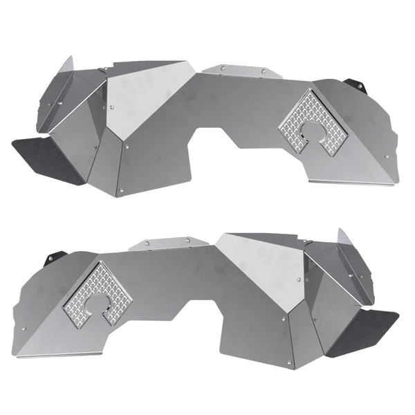Artec Industries 2018 - 2025 Jeep Wrangler JL Sahara Jl / Jt Front Inner Fenders - All Engines - Vented