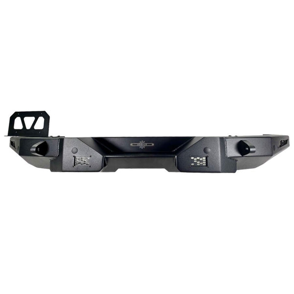 Rock Slide Engineering Big Sky Aluminum Full Rear Bumper For 2018-2025 Jeep Wrangler JL